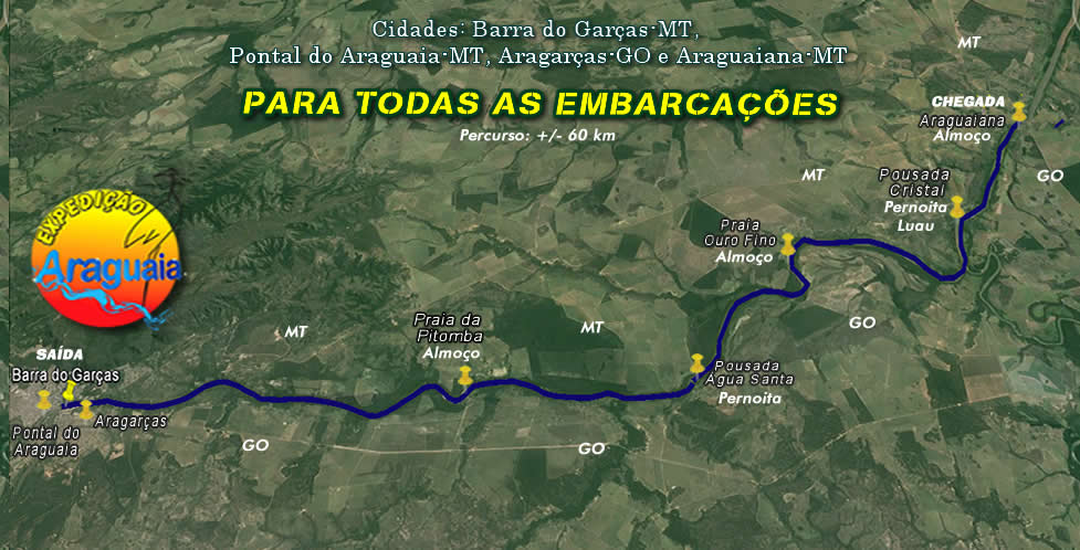 mapa1 mapa rio araguaia