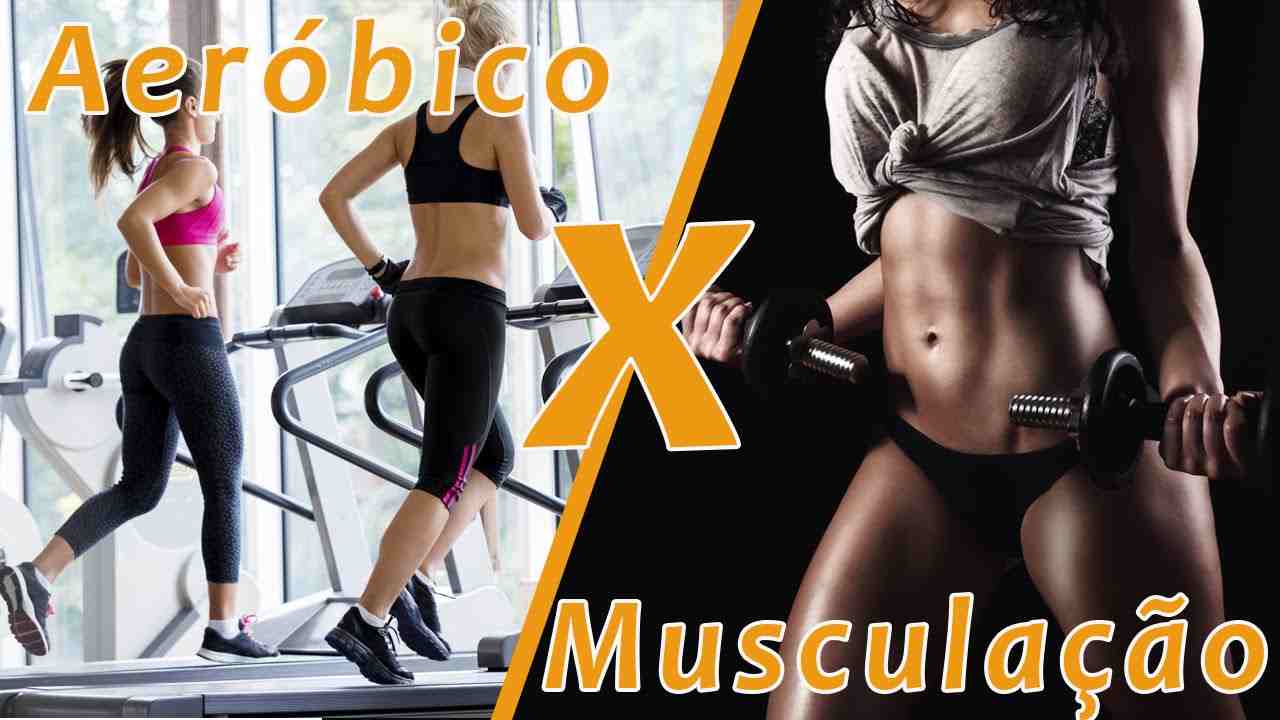 Unir musculação e aeróbico