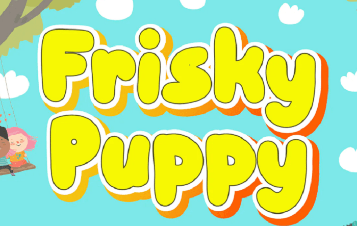 Frisky-puppy
