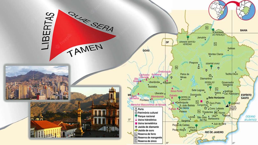 5 Lugares para encontrar mais ouro no Brasil