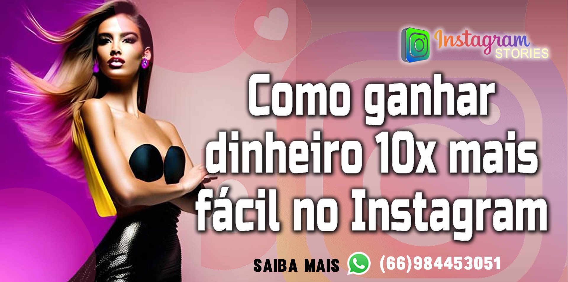 Como ganhar dinheiro 10x mais fácil no Instagram