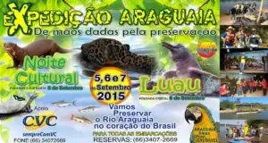 Expedição Araguaia: Uma Jornada pela Natureza Selvagem do Brasil