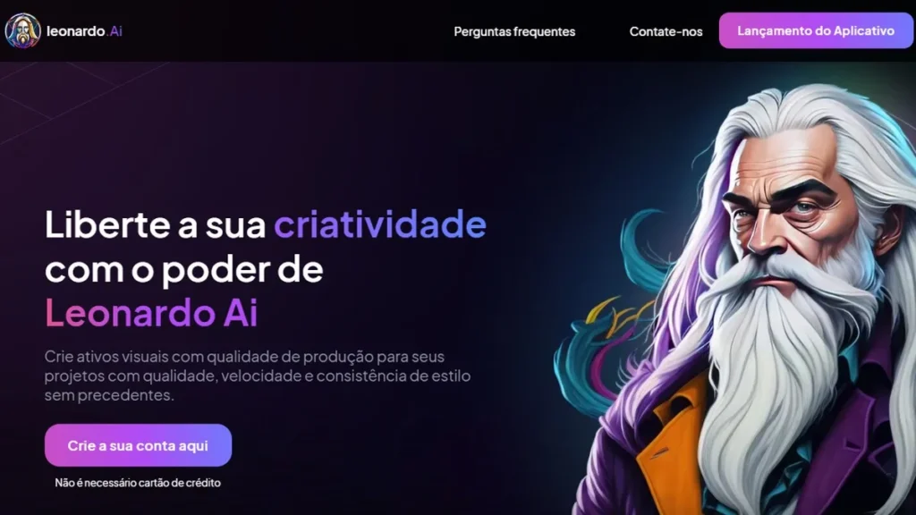 Apresento-lhes o Leonardo.Ai – seu parceiro definitivo na jornada da criatividade e inovação