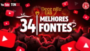 34 melhores fontes do Youtube em 2025