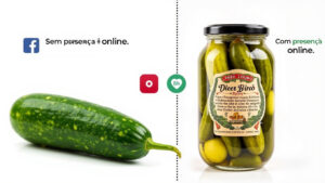 Para Quem Não Tem Presença Online, Picles É Pepino