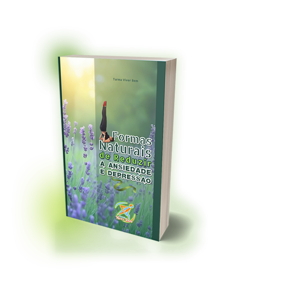 ebook Formas Naturais de Reduzir a Ansiedade e Depressão