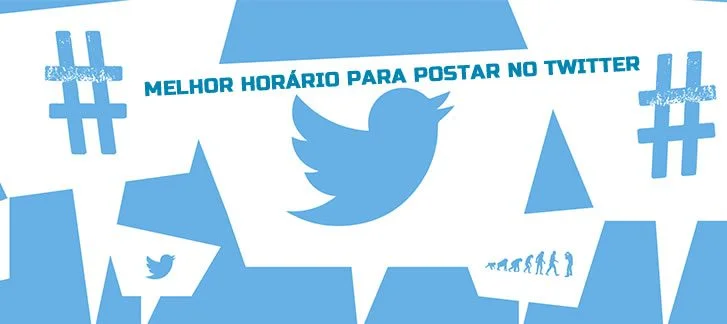 Melhores horários para postar no Twitter