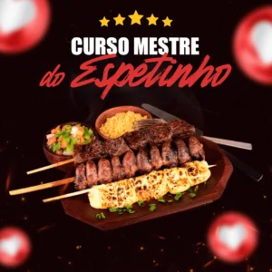 Capa Mestre do Espetinho