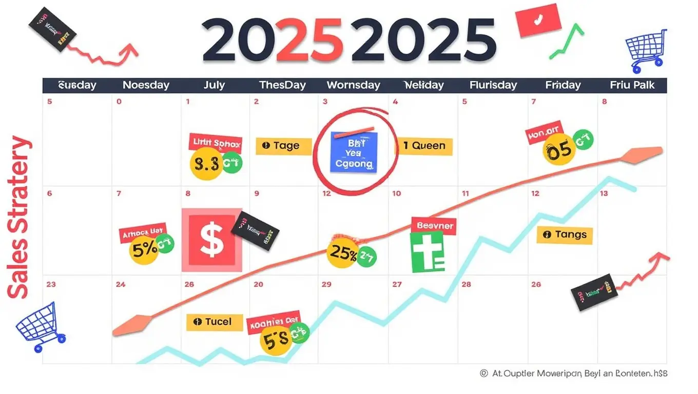 Calendário Comercial 2025 – Planeje a sua Estratégia de Vendas!