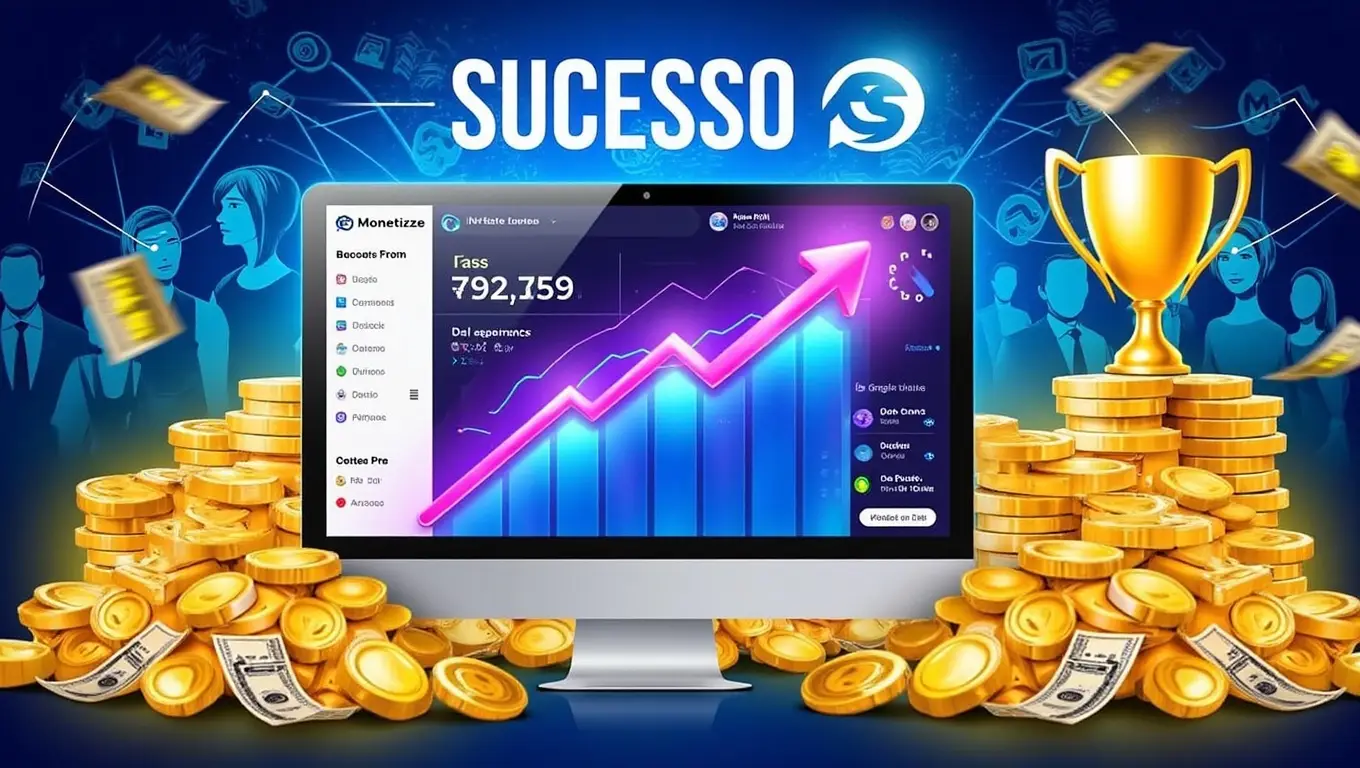 Rede de afiliados monetizze GANHANDO ainda mais